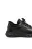 Imagine Pantofi sport cu design modern, negri, din piele naturală FNX5215