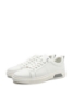 Imagine Pantofi sport bărbați perfect albi, din piele naturală FNX83055 