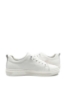 Imagine Pantofi sport bărbați perfect albi, din piele naturală FNX83055 