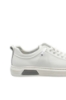 Imagine Pantofi sport bărbați perfect albi, din piele naturală FNX83055 