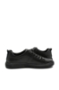 Imagine Pantofi sport bărbați perfect negri, din piele naturală FNX83055 