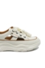 Imagine Pantofi sport de vară cu decupaje, albi din piele naturală FNX208
