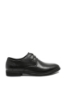 Imagine Pantofi office bărbați clasic eleganți, negri din piele naturală FNX81138