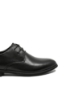 Imagine Pantofi office bărbați clasic eleganți, negri din piele naturală FNX81138