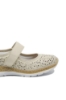 Imagine Pantofi damă confortabili bej cu model perforat RIKN4299-60