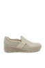 Imagine Pantofi damă bej din piele naturală, cu inserție elastică RIK53784-60