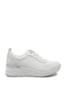 Imagine Pantofi sport albi din piele naturală cu aspect granulat REMD0T11-80