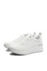 Imagine Pantofi sport albi din piele naturală cu aspect granulat REMD0T11-80