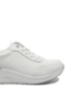 Imagine Pantofi sport albi din piele naturală cu aspect granulat REMD0T11-80