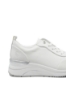 Imagine Pantofi sport albi din piele naturală cu aspect granulat REMD0T11-80
