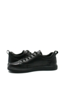 Imagine Pantofi sport esențiali negri din piele naturală OTR220019