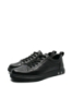 Imagine Pantofi sport esențiali negri din piele naturală OTR220019