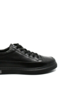 Imagine Pantofi sport esențiali negri din piele naturală OTR220019