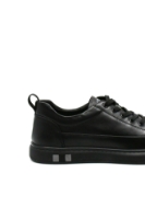 Imagine Pantofi sport esențiali negri din piele naturală OTR220019