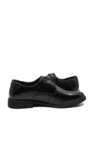 Imagine Pantofi eleganți bărbați stil Derby, negri, din piele naturală FNX2812
