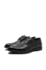 Imagine Pantofi eleganți bărbați stil Derby, negri, din piele naturală FNX2812