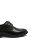 Imagine Pantofi eleganți bărbați stil Derby, negri, din piele naturală FNX2812
