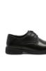Imagine Pantofi eleganți bărbați stil Derby, negri, din piele naturală FNX2812