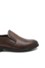 Imagine Pantofi bărbați fără șiret, maro, din piele naturală FNX16235