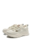 Imagine Pantofi sport damă cu decupaje, crem, din piele naturală FNX70136