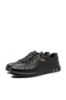 Imagine Pantofi casual sport bărbați negri din piele naturală OTR260004