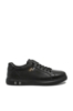 Imagine Pantofi casual sport bărbați negri din piele naturală OTR260004