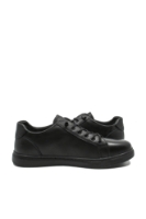 Imagine Pantofi casual sport bărbați negri din piele naturală OTR260004