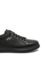 Imagine Pantofi casual sport bărbați negri din piele naturală OTR260004