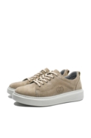 Imagine Pantofi casual bărbați, bej nisipiu, din piele întoarsă GOR1050