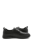 Imagine Pantofi comozi negri din piele naturală cu perforații OTR60003