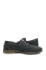 Imagine Pantofi casual bleumarin din piele naturală cu perforații RIK13459-14