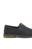Imagine Pantofi casual bleumarin din piele naturală cu perforații RIK13459-14