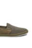 Imagine Mocasini bej bărbați cu material textil plasă RIKB5265-65