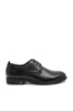Imagine Pantofi eleganți negri, stilați, din piele naturală OTR620006