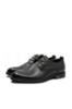 Imagine Pantofi eleganți negri, stilați, din piele naturală OTR620006