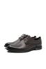 Imagine Pantofi eleganți maro, stilați, din piele naturală OTR620006