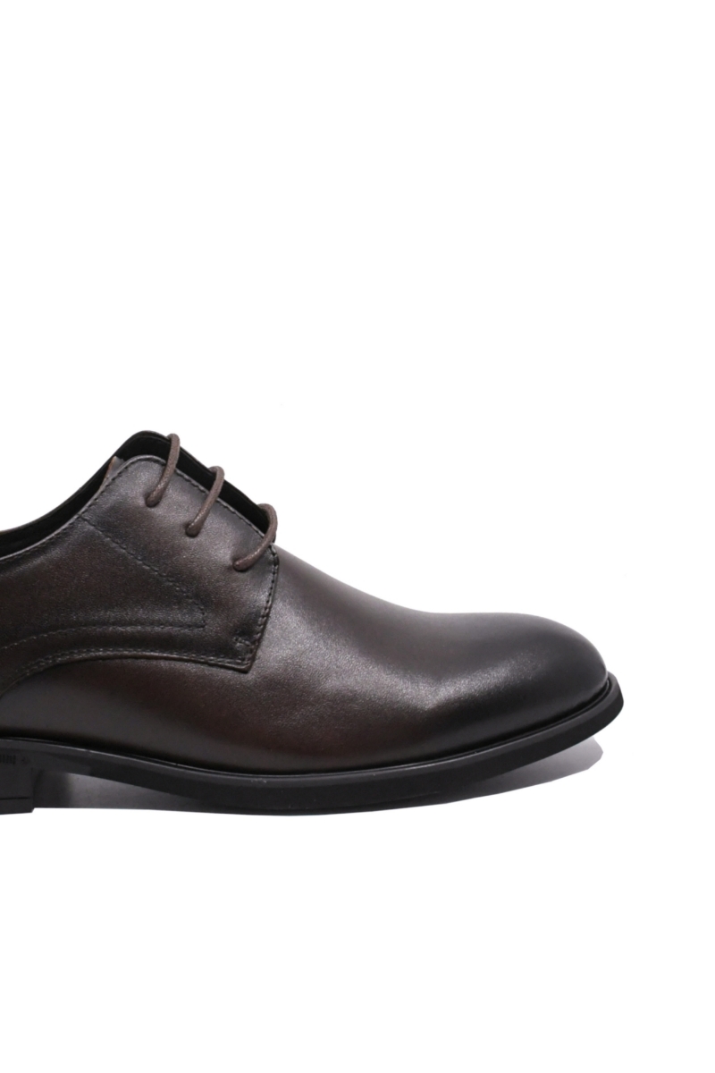 Imagine Pantofi eleganți maro, stilați, din piele naturală OTR620006