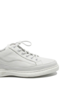 Imagine Pantofi sport albi minimaliști, din piele naturală OTR50006