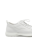 Imagine Pantofi sport albi minimaliști, din piele naturală OTR50006