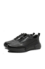 Imagine Pantofi sport lightweight, negri, din piele naturală GOR103