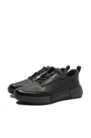 Imagine Pantofi sport lightweight, negri, din piele naturală GOR103