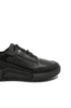 Imagine Pantofi sport lightweight, negri, din piele naturală GOR103