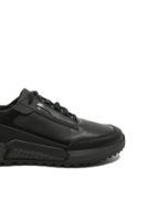 Imagine Pantofi sport lightweight, negri, din piele naturală GOR103