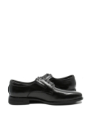 Imagine Pantofi eleganți negri impecabili din piele naturală FNX7065-056