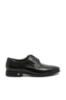 Imagine Pantofi eleganți negri impecabili din piele naturală FNX7065-056