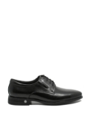 Imagine Pantofi eleganți negri impecabili din piele naturală FNX7065-056
