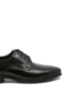 Imagine Pantofi eleganți negri impecabili din piele naturală FNX7065-056