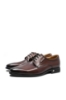 Imagine Pantofi eleganți maro roșcat din piele naturală FNX7065-056