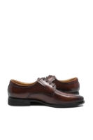 Imagine Pantofi eleganți maro roșcat din piele naturală FNX7065-056