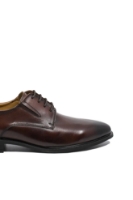 Imagine Pantofi eleganți maro roșcat din piele naturală FNX7065-056